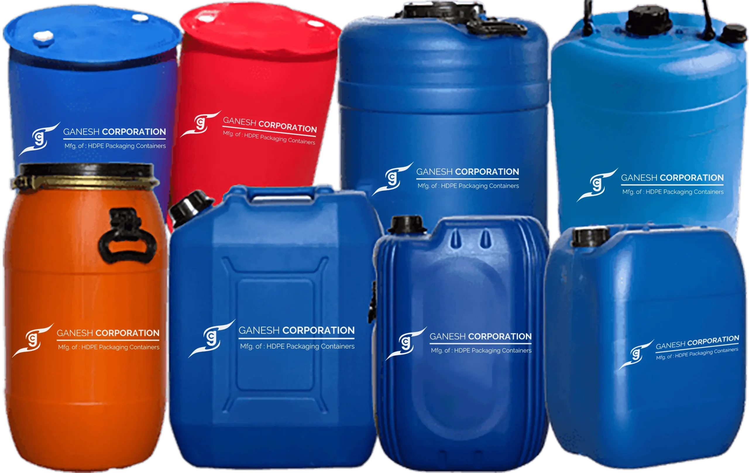 HDPE CARBOYS &amp; DRUMS